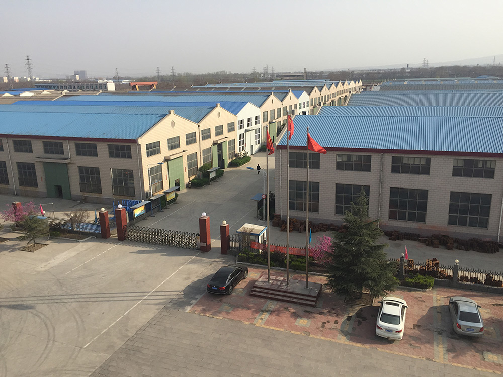 90000㎡大型有機肥設備生產(chǎn)基地01