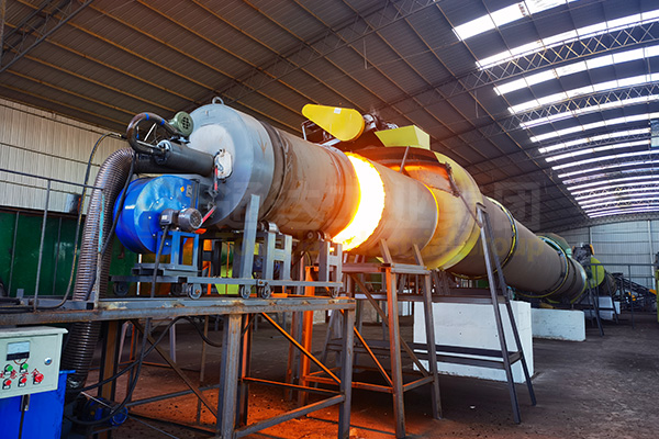 雞糞有機(jī)肥顆?；剞D(zhuǎn)式包膜包衣機(jī)