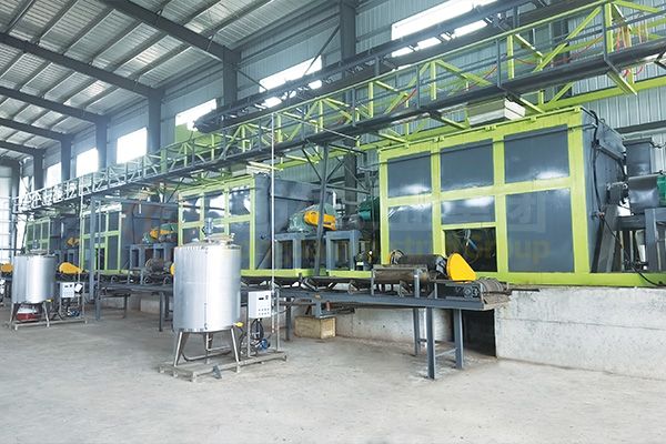 年產(chǎn)3萬噸牛糞有機肥生產(chǎn)線