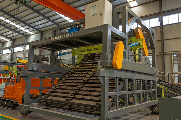 畜牧專用有機肥翻堆機