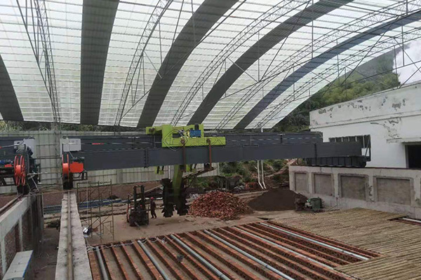 有機肥料廠家發(fā)酵車間面積大小如何規(guī)劃設(shè)計