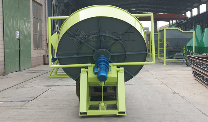 羊糞圓盤造粒機(jī)設(shè)備