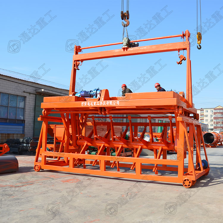 液壓槽式翻拋機組成結(jié)構(gòu)及工作原理、特點優(yōu)勢