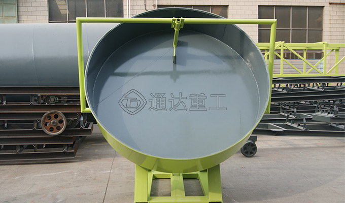 木糖醇渣圓盤式造粒機(jī)