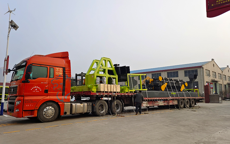 畜禽糞污變廢為肥，有機(jī)肥生產(chǎn)線點(diǎn)亮環(huán)保夢(mèng)，種養(yǎng)循環(huán)邁向新時(shí)代!