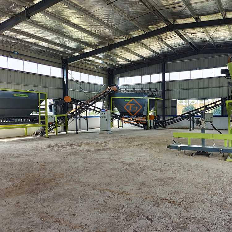 羊糞生產(chǎn)有機肥整套設(shè)備需要投資多少錢?