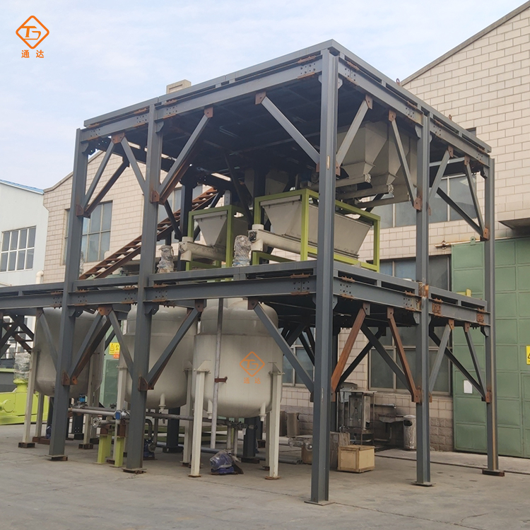 含聚天門冬氨酸大量元素水溶肥生產(chǎn)線設(shè)備配套有哪些