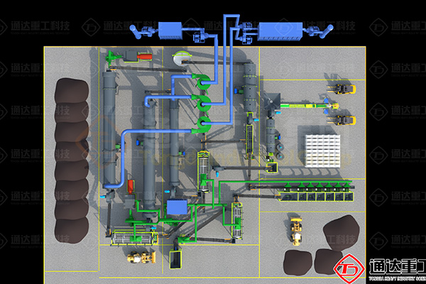 年產(chǎn)1萬噸粉狀與顆粒有機肥生產(chǎn)線多少錢