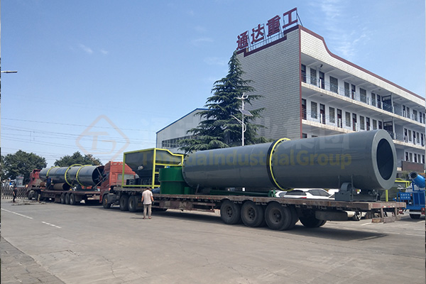 時(shí)產(chǎn)5-6噸有機(jī)肥造粒生產(chǎn)線配置