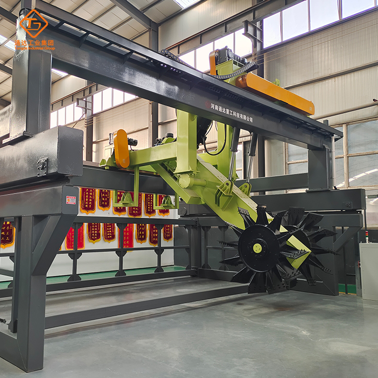 22米跨度雙輪盤(pán)液壓翻拋機(jī),輪盤(pán)液壓翻拋機(jī)多少錢(qián),輪盤(pán)翻拋機(jī)廠(chǎng)家