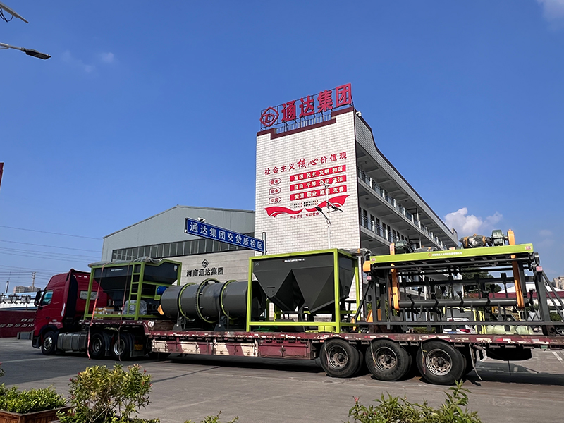 雞屎加工有機肥的小型設備特點，投資預算