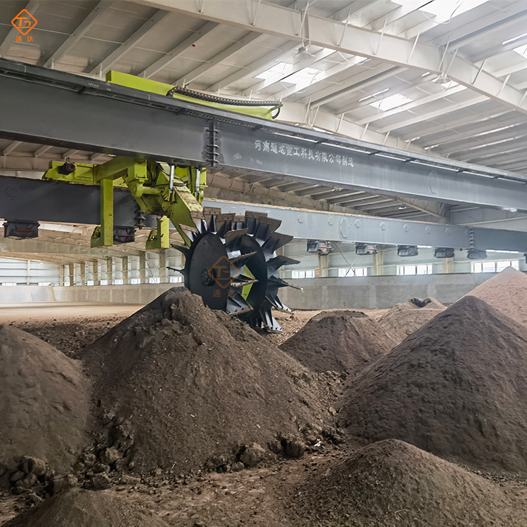 日產(chǎn)500噸復(fù)合肥生產(chǎn)線設(shè)備配置，案例